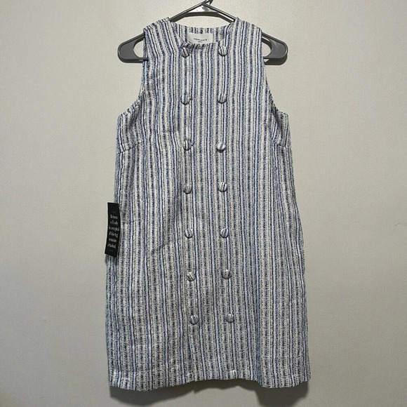 Pomander Place Tuckernuck NWT Ethereal Tweed Bianca Dress Size Small‎ - Picture 4 of 9